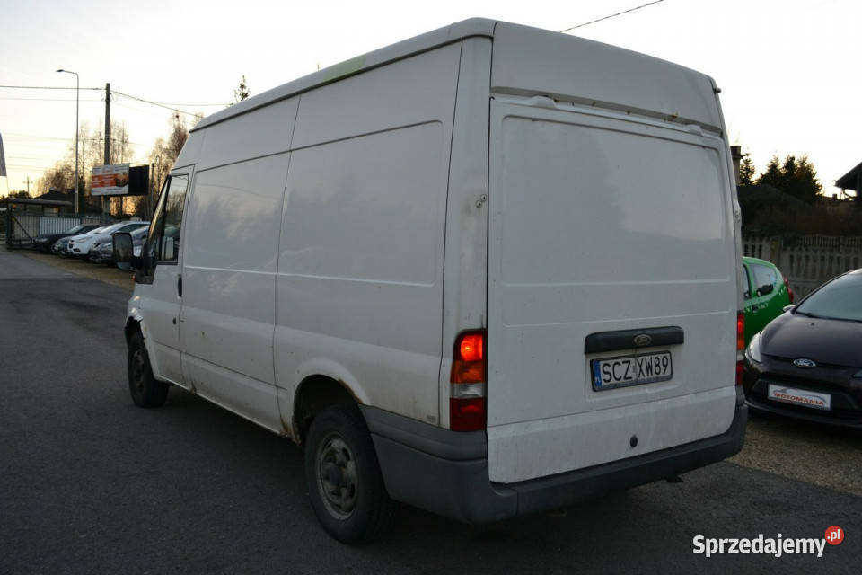 Ford Transit 20 TD 75Zarejestrowany Częstochowa sprzedam
