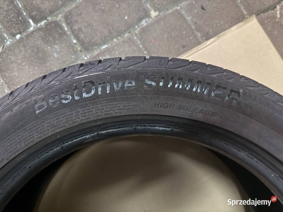 4x Opona BestDrive Summer 20550 R17 93Y stan Kalisz