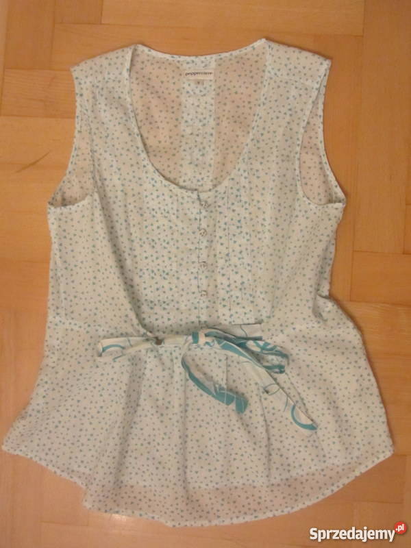 MonSoonmorskie kolorki bluzka cienka Łódź