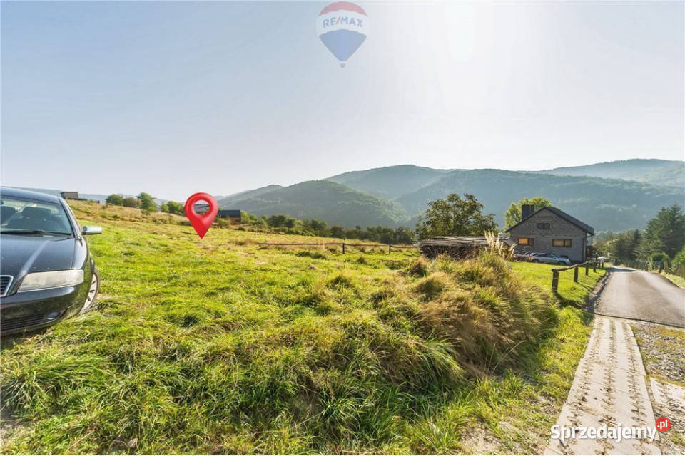 Wspaniała działka z widokiem na Zaporę w Tresnej Czernichów