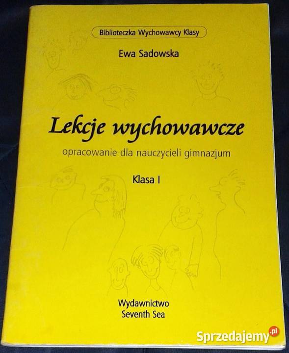 Lekcje wychowawcze kl 1 Ewa Sadowska Chełm