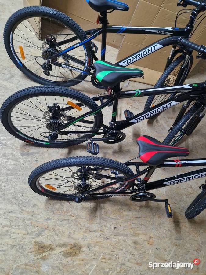 Rower MTB Topright GLX 26 Shimano Aluminiowy Głogowa