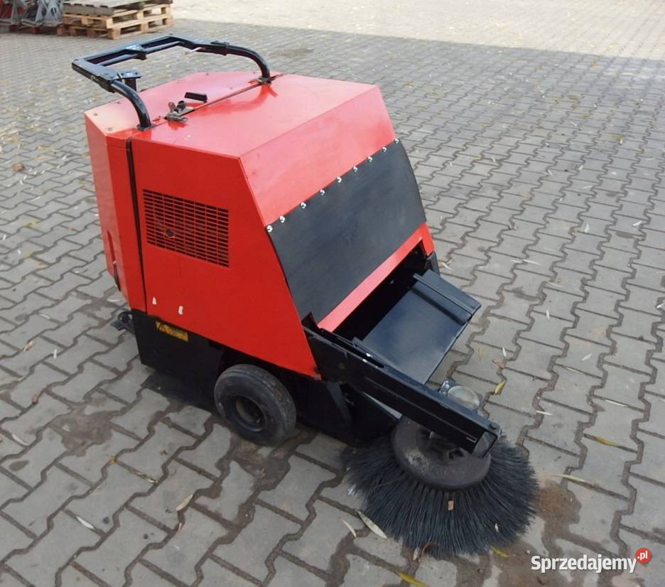 Urządzenie czyszczące szorowarka zamiatarka do