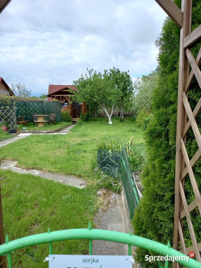 Działka ROD sprzedam