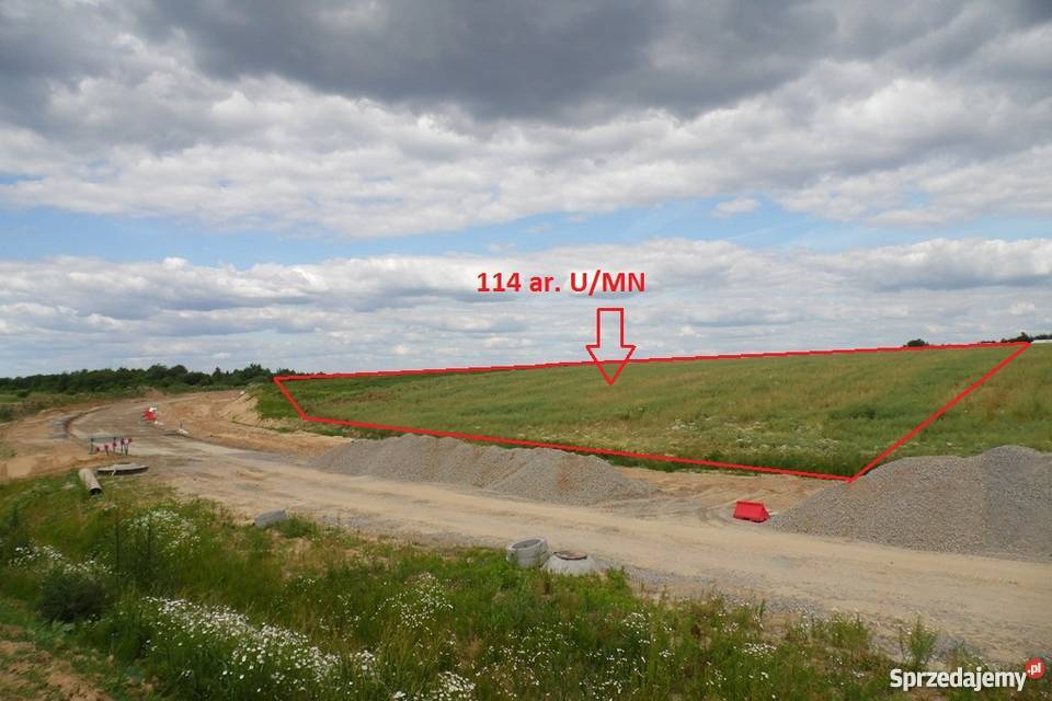 DZIAŁKI RZESZÓWDWORZYSKO ŁANOWA