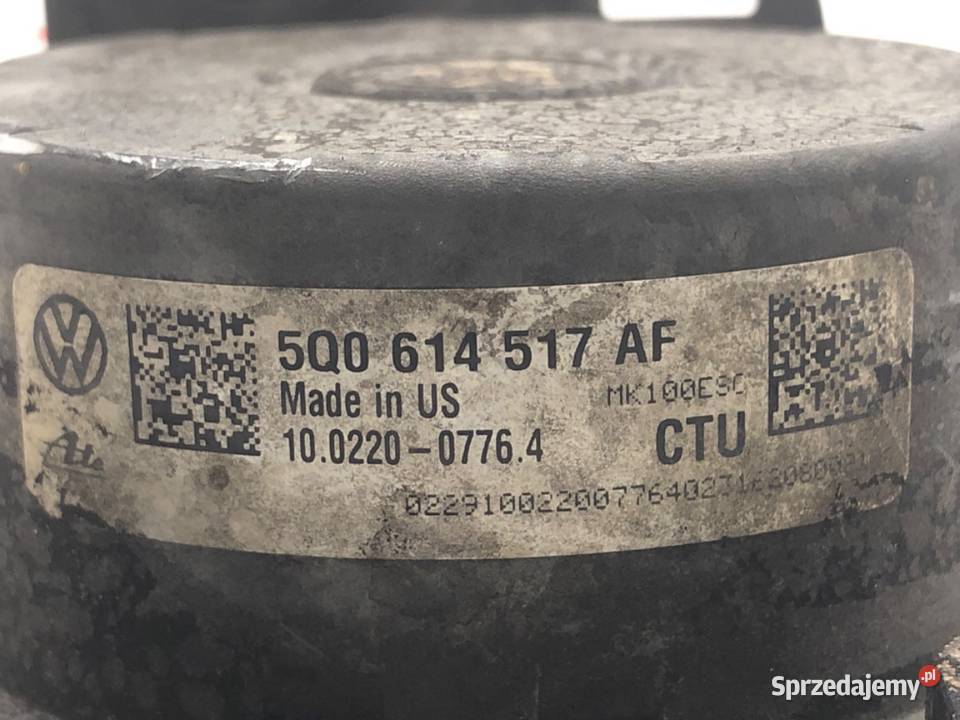 POMPA ABS SKODA OCTAVIA III 5Q0614517AF 20 184 sprzedam