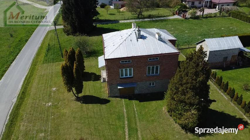 Dom wolnostojący na sprzedaż 120m2 Krosno mieszkalny podkarpackie