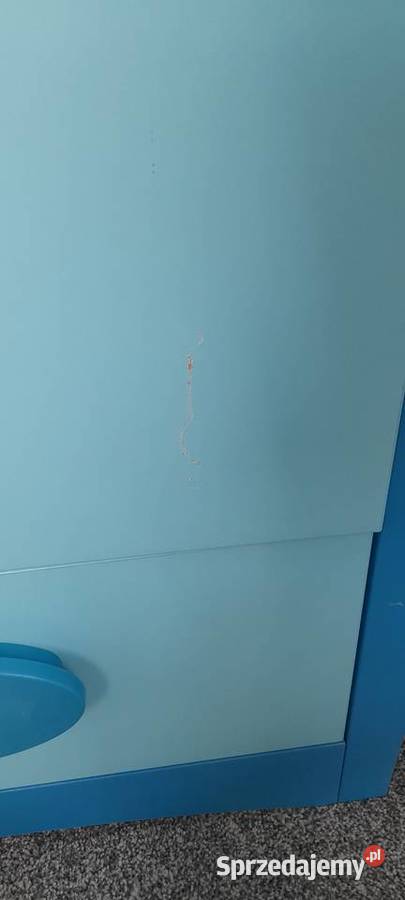 Meble niebieskie ikea mamut Żukowo
