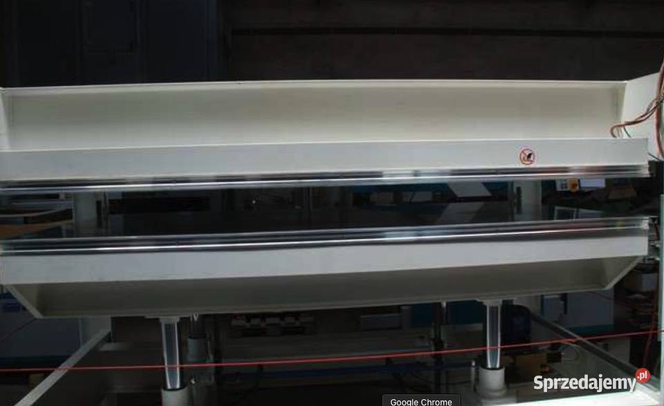 Półkowa prasa hydrauliczna ICOTET CON 2 małopolskie Wadowice