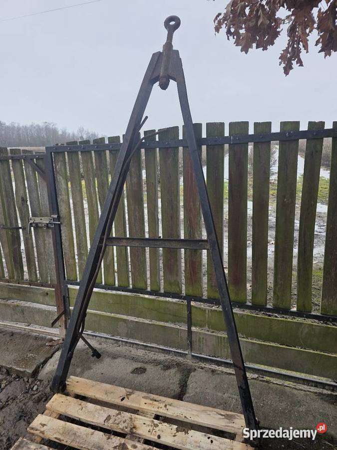 Dyszel do przyczepy rolniczej HL 6011 8011 świętokrzyskie Okół