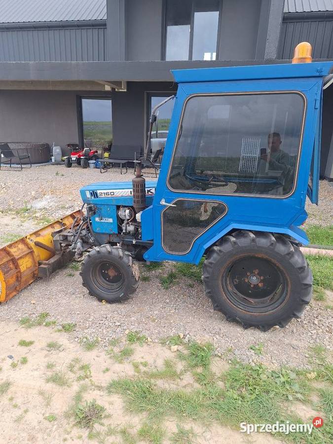 Mini traktor Iseki 4x4 plug rozsiewacz małopolskie Wolbrom