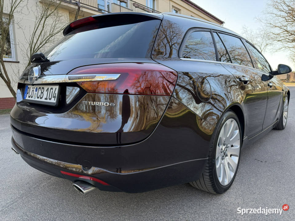 Opel Insignia OPC 20 BiTurbo 195 4x4 Navi Alu19 immobilizer