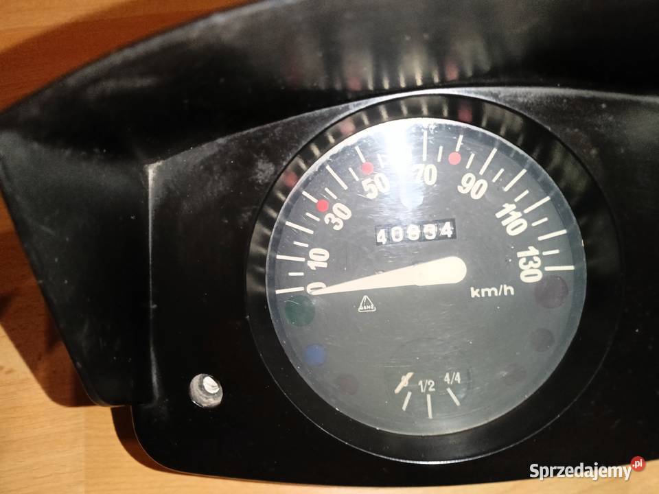 Licznik GANZ HUNGARY Kapliczka Fiat 126p ST 130 Liczniki i zegary