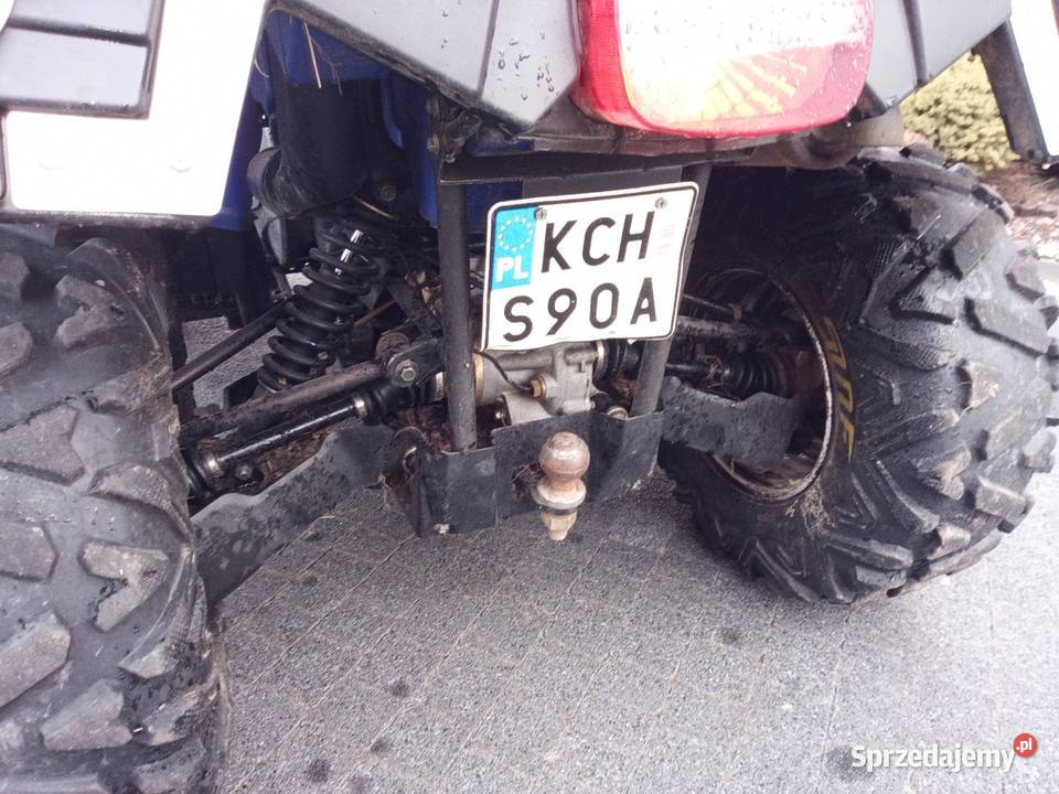 Hsun 700cc sprowadzony Trzebinia sprzedam