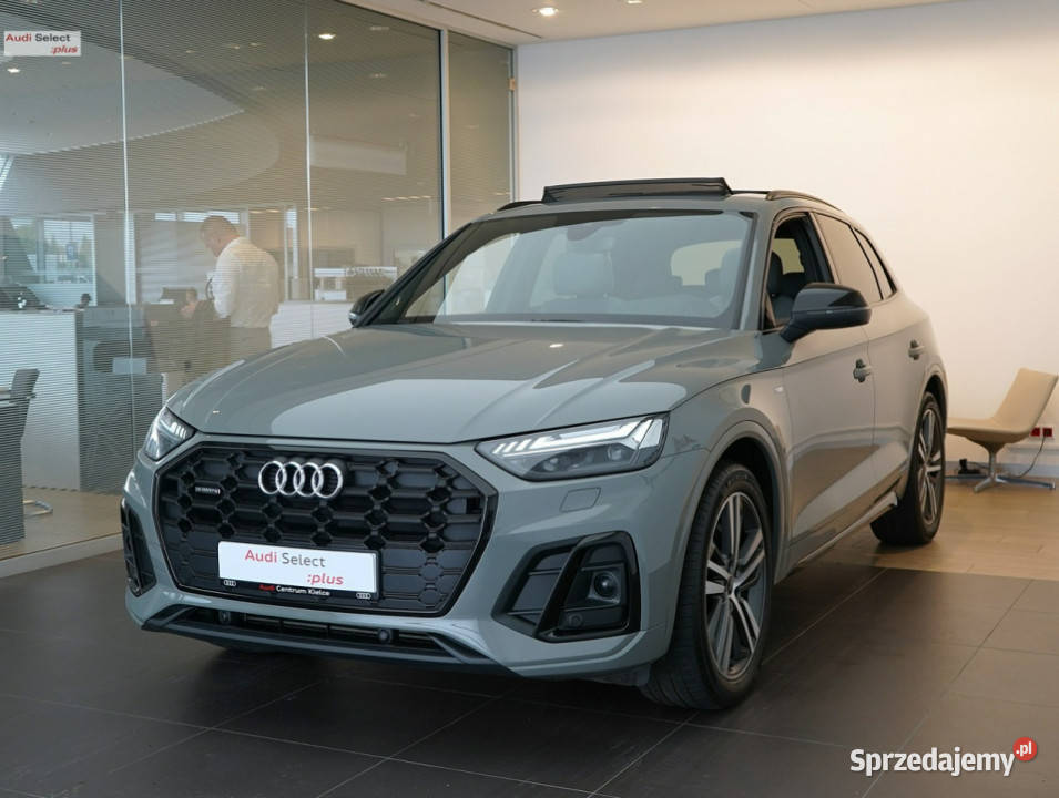 Audi Q5 45 TFSI Quattro Sline Matrix BO ACC elektrycznie ustawiane fotele Kielce