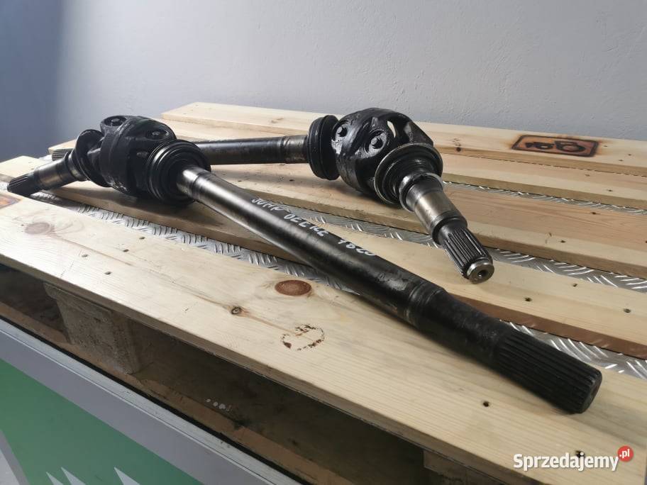 Półoś kompletna zwolnicy John Deere 7210R