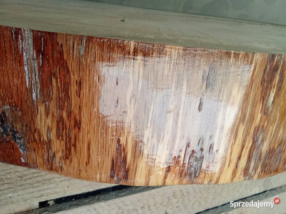 Plastry drewna na stoliki kawowe Wieluń