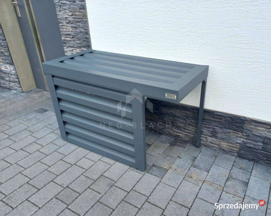 Osłona klimatyzatora pompy ciepła 80x40x70 NB255 Jarocin