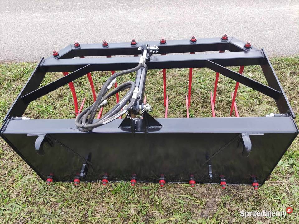 Krokodyl 1siłownikowy własnej produkcji różne