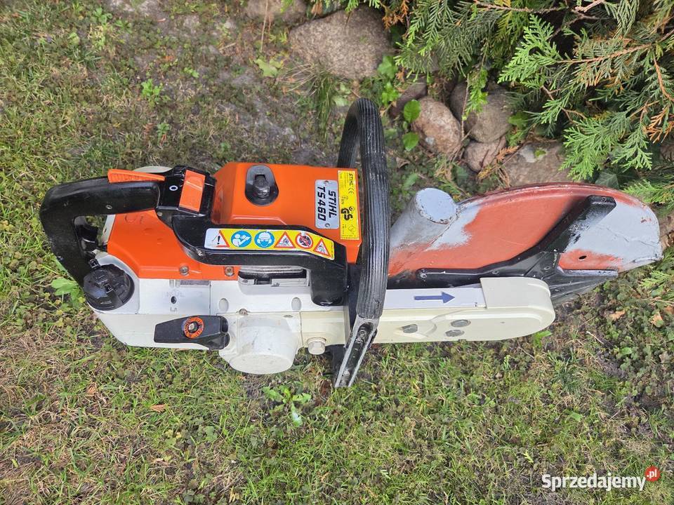 Piła do betonu STIHL TS460 moc 48 350mm