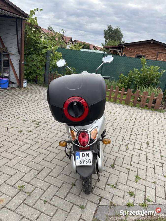 Skuter elektryczny emco dolnośląskie