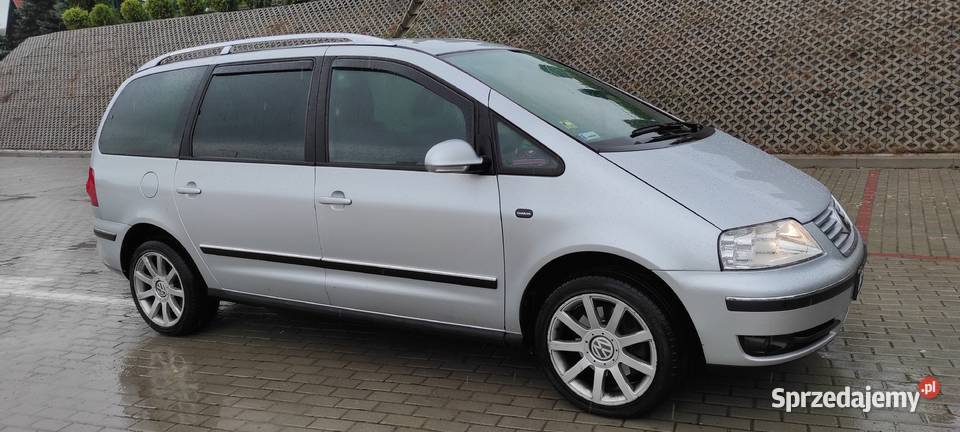 VW Volkswagen Sharan 4x4 4 Motion światła do jazdy dziennej Niebylec