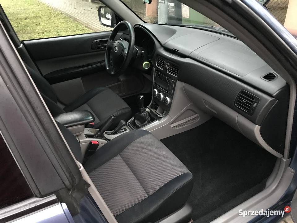 Subaru Forester Hak LPG Zadbany Zamiana warmińsko-mazurskie Martiany sprzedam