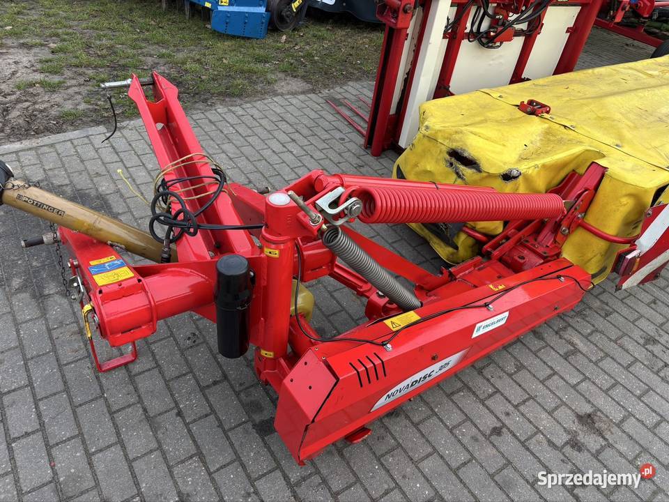 Kosiarka dyskowa Pottinger 305 2017 305m Krone nieuszkodzony