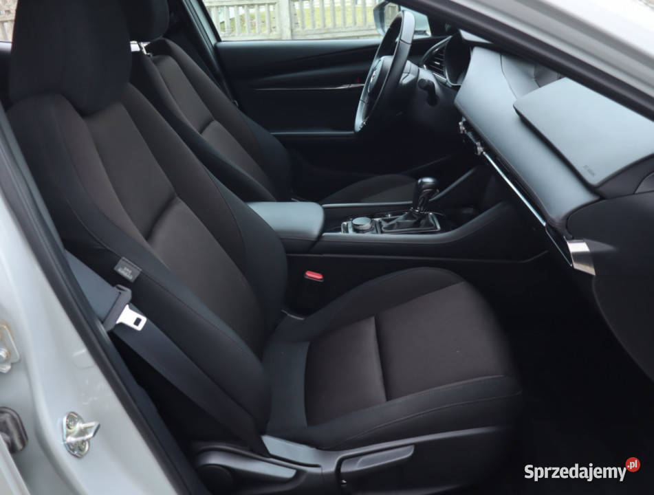 Mazda 3 20 SkyactivG biały Łódź