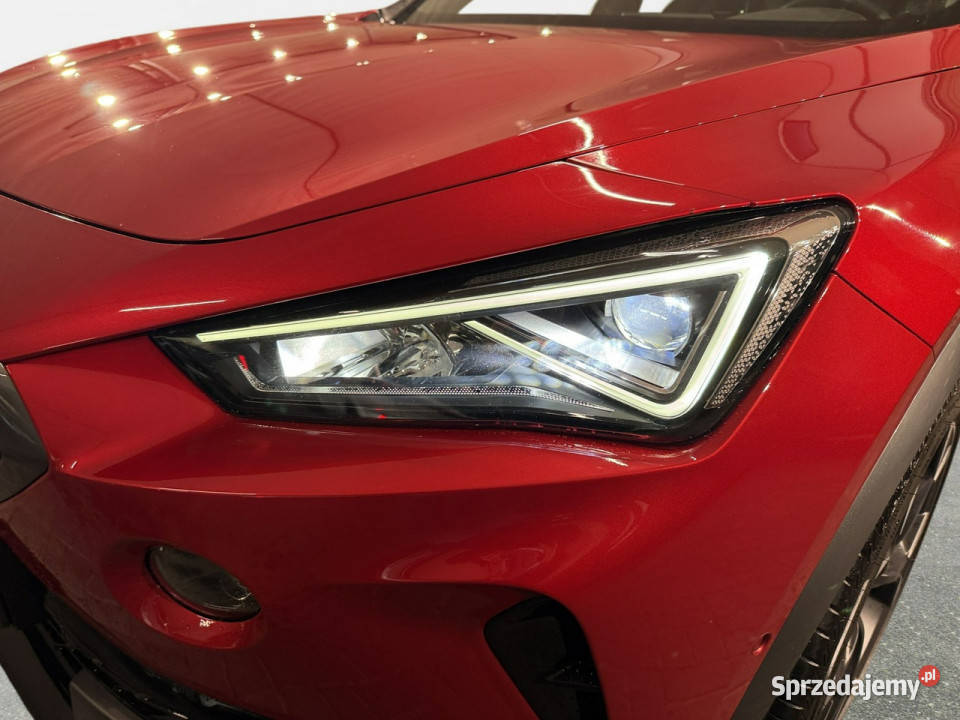 Cupra Formentor VAT 23 20TSI 190 DSG 4drive 2023 czujnik parkowania Cupra Myślenice
