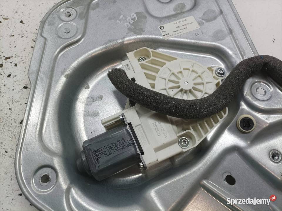 MECHANIZM SZYBY LEWY TYŁ 5L0839401B Skoda Yeti I