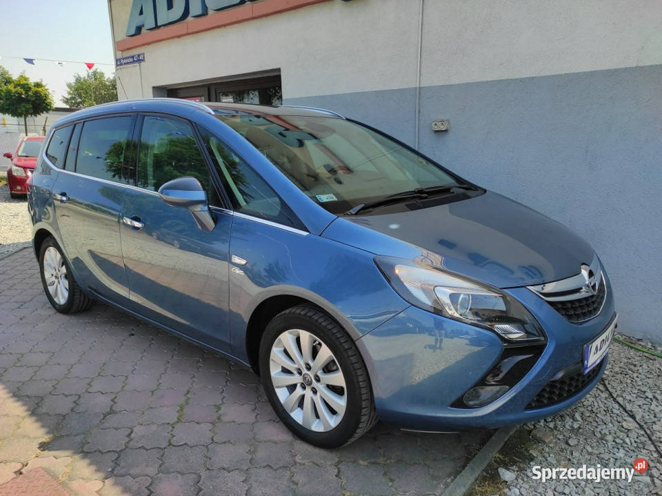 Opel Zafira 136 7Osób Tempomat półskóra Racibórz sprzedam