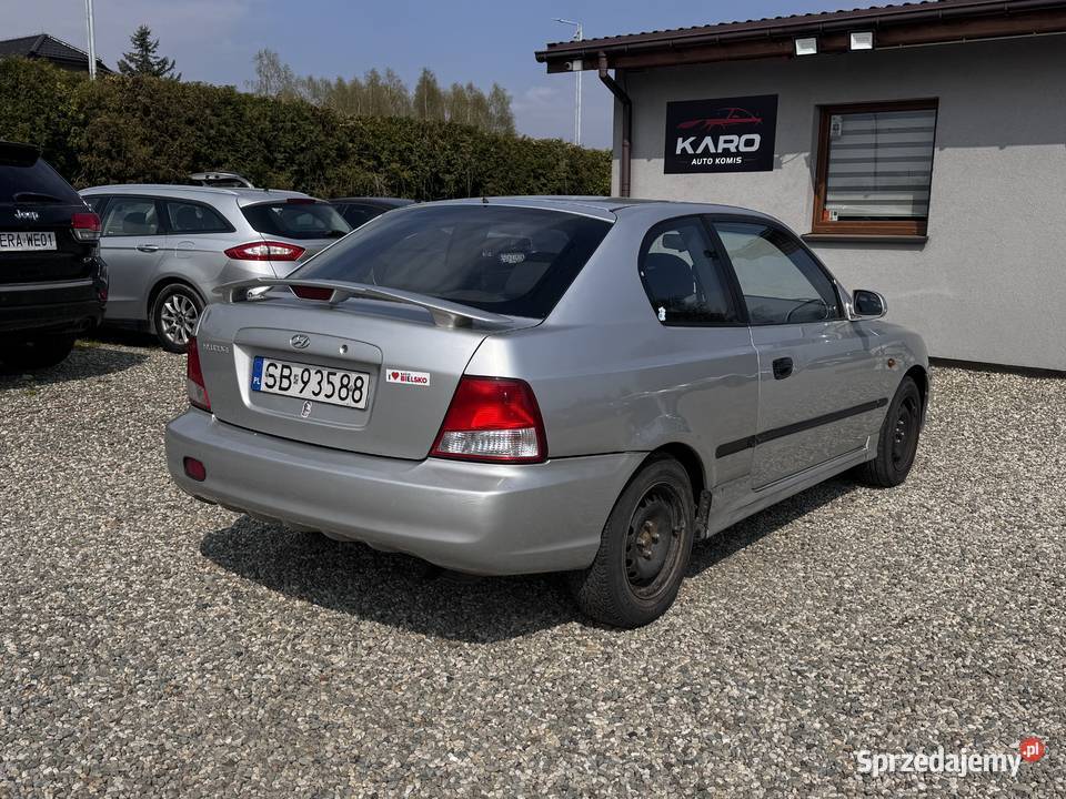 Hyundai Accent 2002r 1341cm3 Paniówki