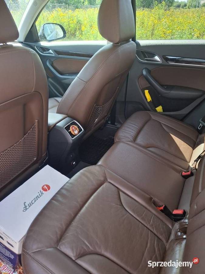 Audi q3 czujnik parkowania Lublin