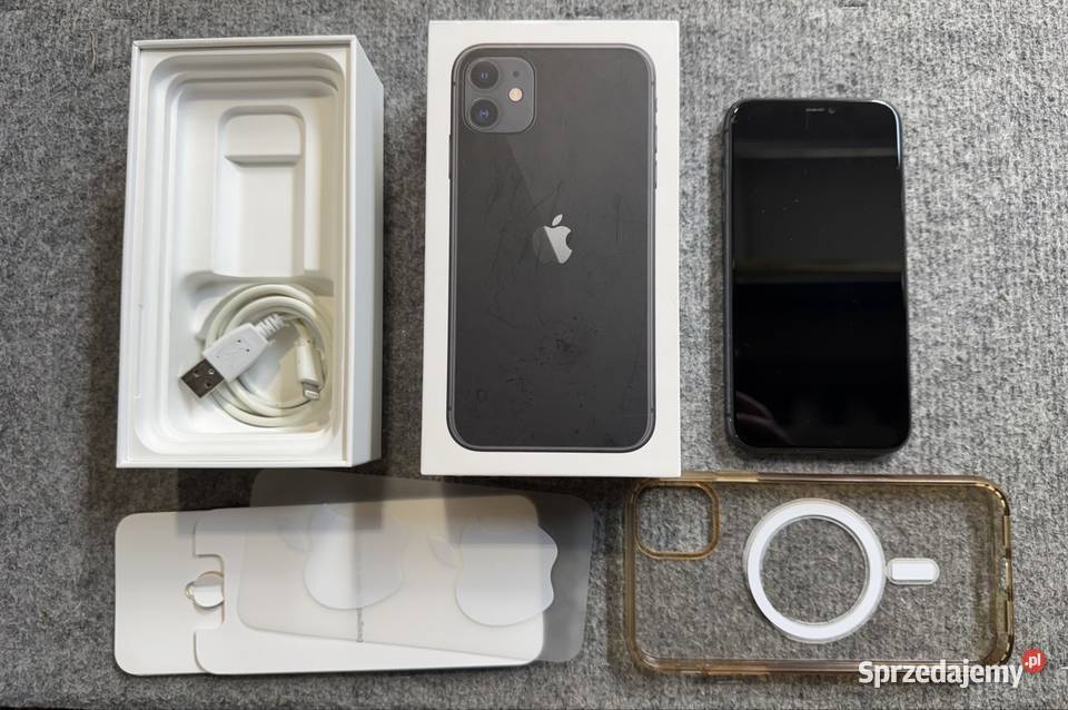 Iphone 11 telefon komórkowyf smartfon 64 GB Apple / iPhone Kędzierzyn-Koźle