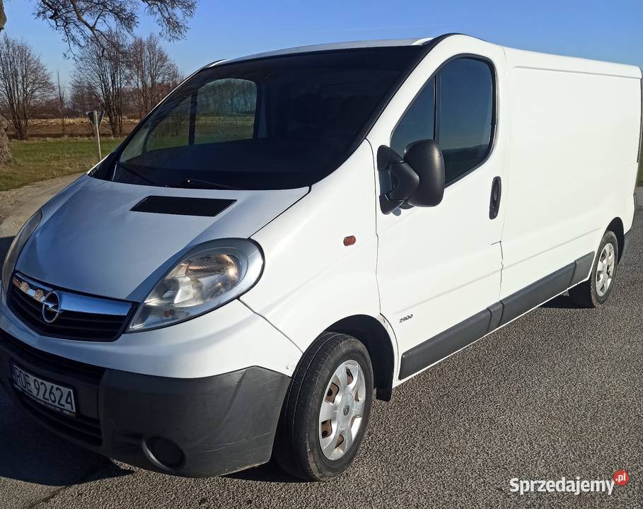 Opel Vivaro trafić 20 Long Vivaro sprzedam