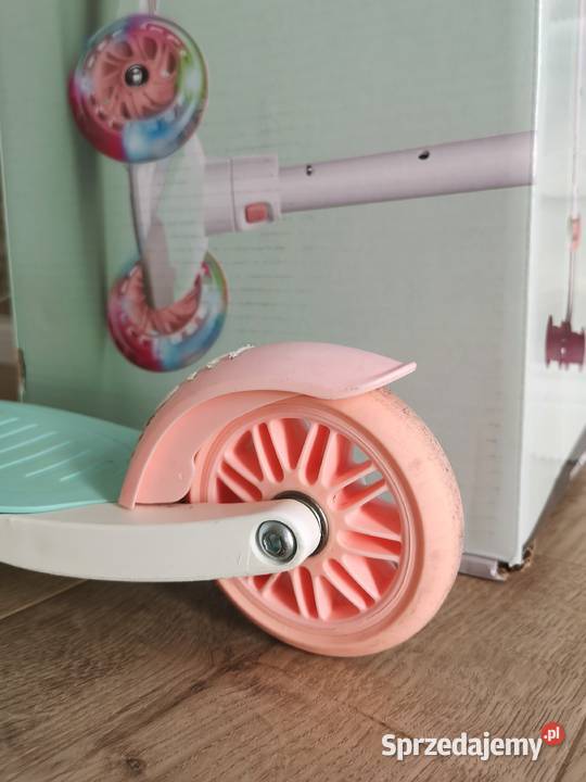 Hulajnoga trójkołowa dzieci Oxelo B1 500 Dla Dziecka Otrębusy