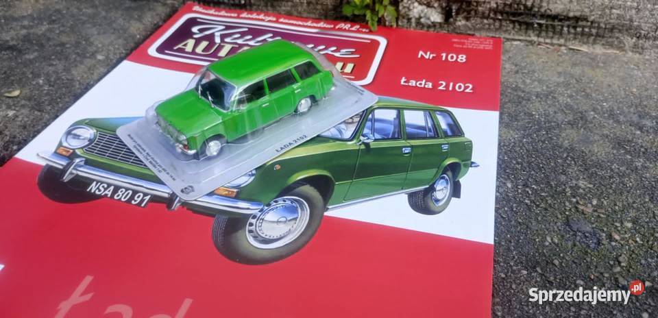 ŁADA 2102 KOMBI kultowe auta PRL 143 deagostini Warszawa