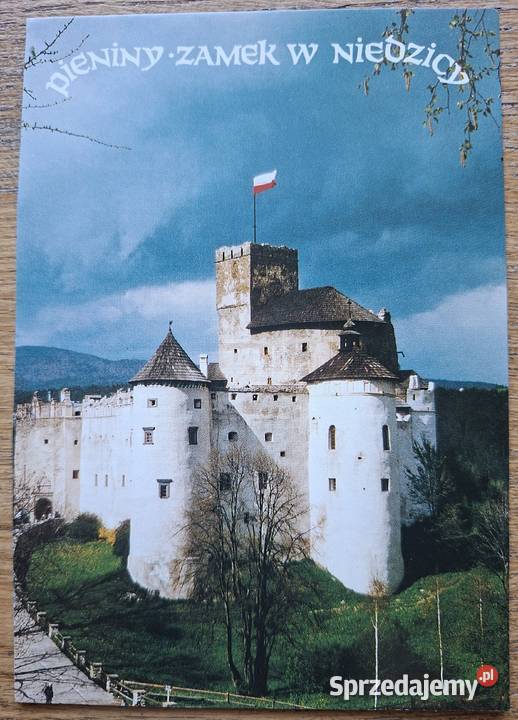 Pieniny Zamek w Niedzicy pocztówka małopolskie Kraków