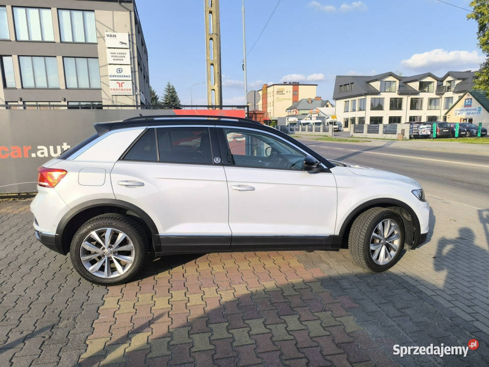 Volkswagen TRoc 10 TSi 116 Virtual Navi Kamera lubelskie Łuków