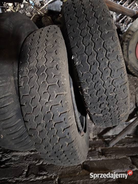 2 koła P126 Maluch Radostków