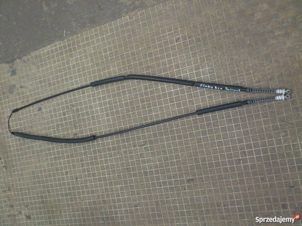 Linka hamulcowa SeicentoCNQ Układ hamulcowy sprzedam