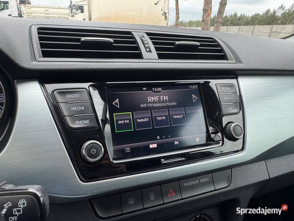 SKODEA FABIA III 2019 poj 10 TSI KAMERA COFANIA wielkopolskie