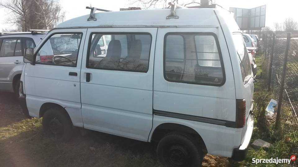 nie ducato partner kangoo trafik mini bus hijet Rawicz