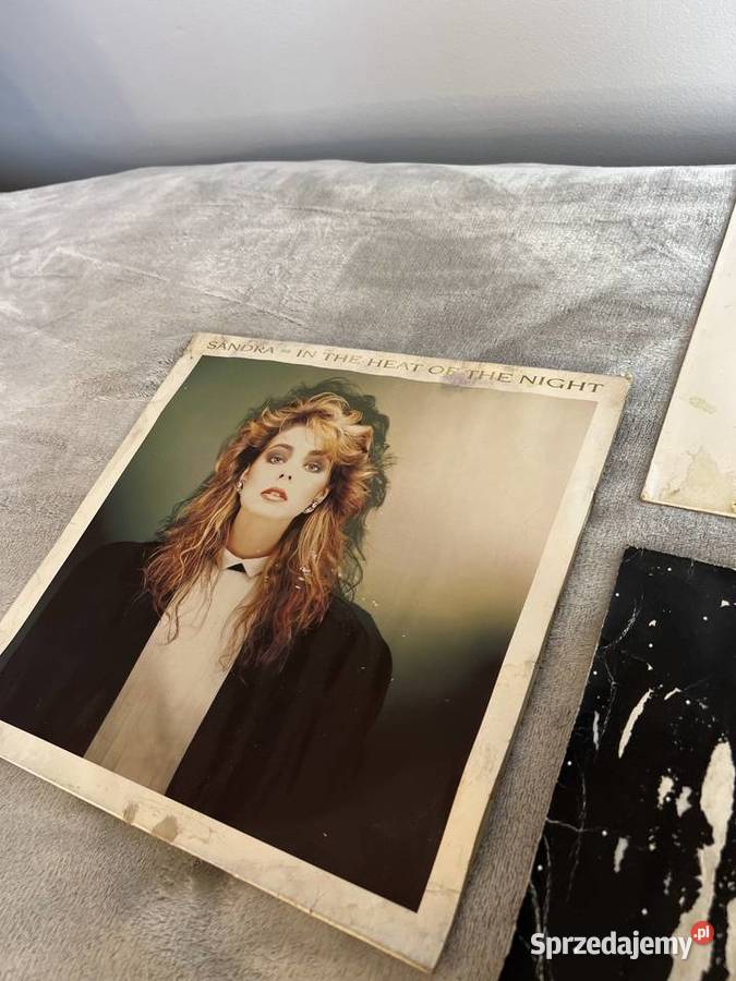 Płyta winylowa płyty winylowe Sandra HIT