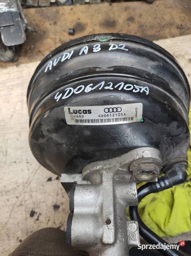 AUDI A8 D2 serwo pompa hamulcowa 4D0612105A Kielce