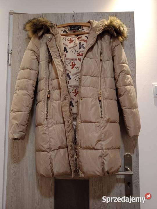 Kurtka płaszcz zimowa Odzież damska sprzedam