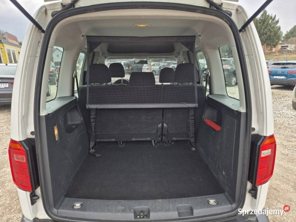 Volkswagen Caddy 20 tdi Kamera Navi Stan idealny