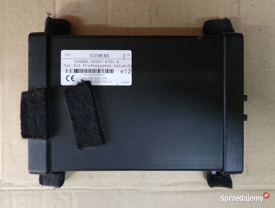 VW Passat B5 Moduł Telefonu Siemens Car Kit Klępicz sprzedam