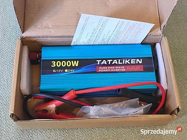 Przetwornica TATALIKEN 3000 W małopolskie Zakopane